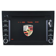 Car Audio for Porsche Cayman (2005-2008) Car DVD Player with DVD-T Tmc iPod